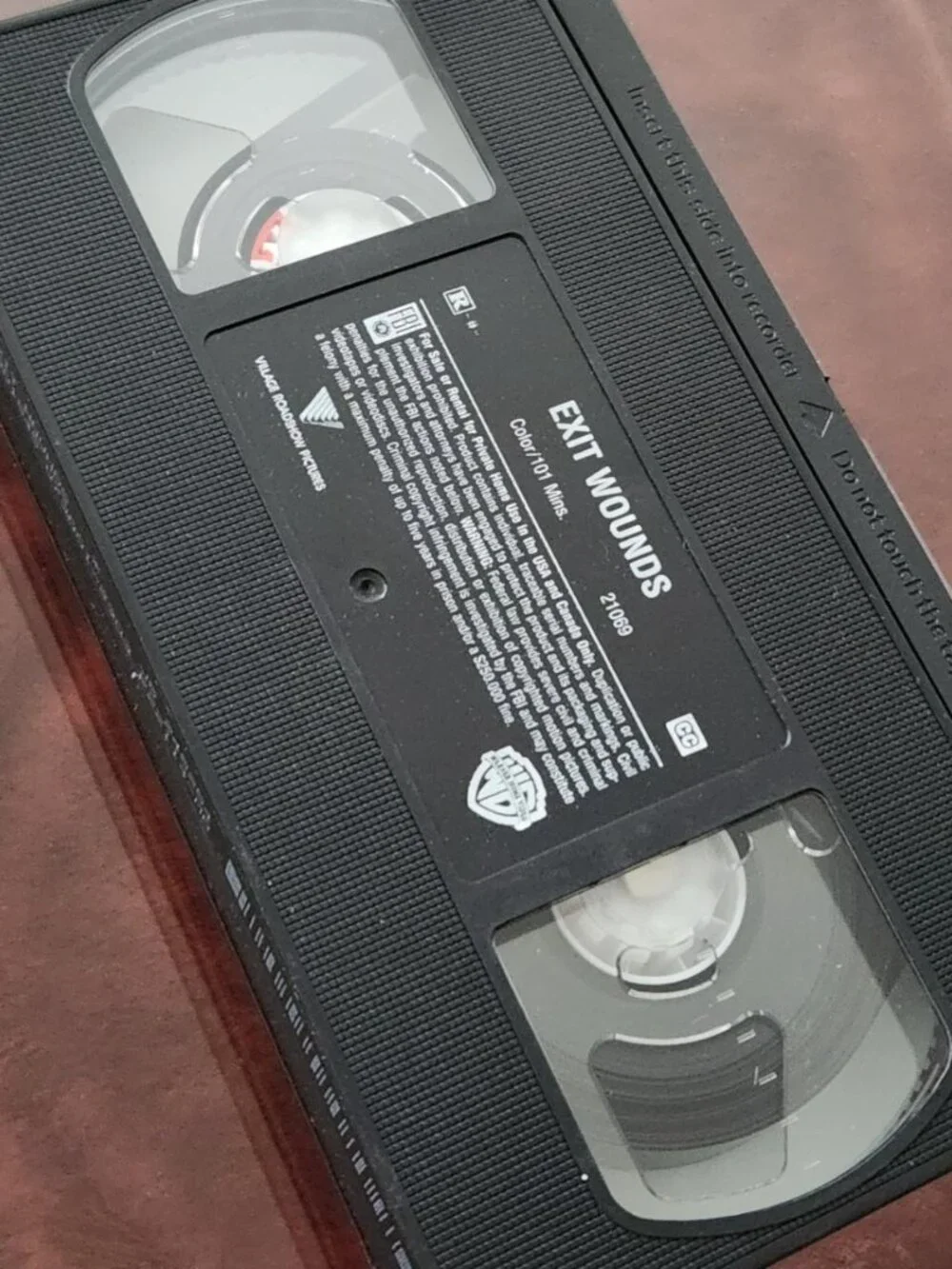 Exit Wounds - 2001 - VHS